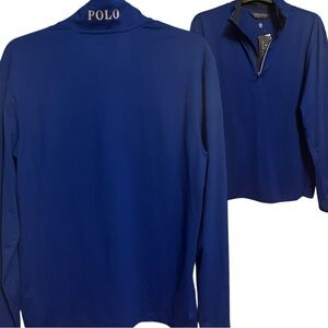 Polo Ralph Lauren Polo Golf 1/4 Zip Lightweight Pullover SM performance wicking